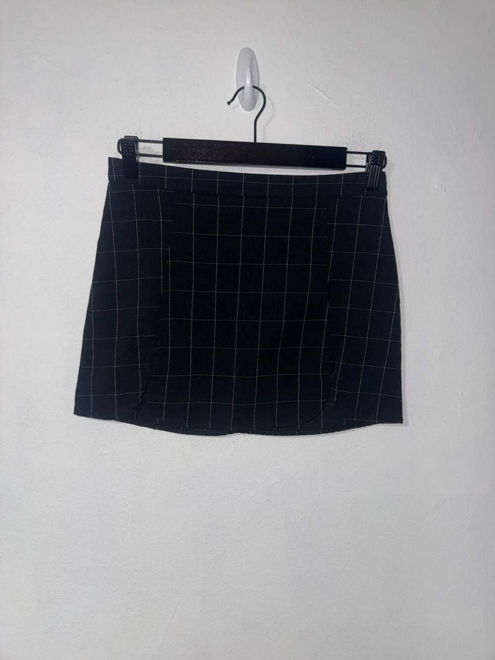 Brandy Melville Skirt One Size Black Plaid